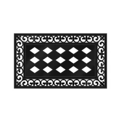 Evergreen Indoor Outdoor Doormat Bundle Set Of 5 - Frame And 4 Welcome Seasonal Inserts Halloween Pumpkin Gnome Gather Harvest Thanksgiving -Halloween Decoration Store GUEST 0025df88 83b0 4531 a13f a633cae9b84f