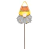 Halloween Candy Corn Gnomes - One Garden Stake 26.5 Inches - Garden Happy Halloween - F21003 - Metal - Orange -Halloween Decoration Store GUEST 03aaa7bb 0dd3 4c89 9875 3f5caed71533