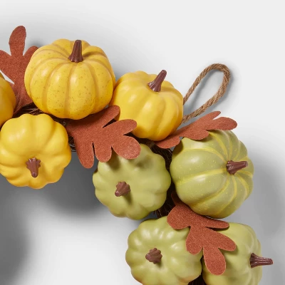 Harvest Pumpkin Halloween Wreath - Hyde & EEK! Boutique™ 4 Harvest Pumpkin Halloween Wreath - Hyde & EEK! Boutique™ - Image 2