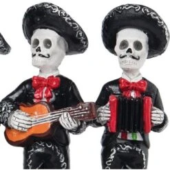 Gallerie II Skeleton Mariachi Band Halloween Figure Decor -Halloween Decoration Store GUEST 10db60d9 4466 40b6 bf7f 38830a726ec2
