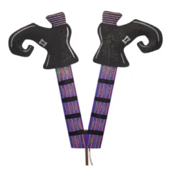 Halloween Witch Legs Multi-Color Set/3 - Three Garden Stakes 28.75 Inches - Boots Glitter - F22079 - Metal - Multicolored 7 Halloween Witch Legs Multi-Color Set/3 - Three Garden Stakes 28.75 Inches - Boots Glitter - F22079 - Metal - Multicolored -Halloween Decoration Store GUEST 13bf8fef 62aa 4b3c b8fe fa10782f8905