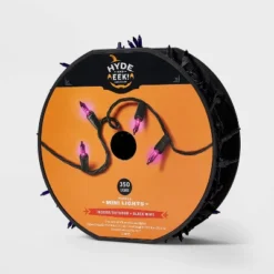 350ct Incandescent Halloween Mini String Lights Purple - Hyde & EEK! Boutique™ -Halloween Decoration Store GUEST 1430e249 f384 4788 985a 73a8bf8f4453