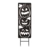 Transpac Metal 35 In. Black Halloween Corrugated Spooky Pumpkin Sign Yardstake -Halloween Decoration Store GUEST 15131eaf 536b 44e3 bc55 36a9b1cb82aa