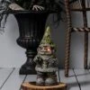 Ghoulish Garden Light Up Gnome Halloween Decorative Figurine - Hyde & EEK! Boutique™ -Halloween Decoration Store GUEST 15902247 a8f3 44fa 9956 5b4783e2aaa0
