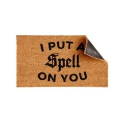 Evergreen 16 X 28 Halloween Greeting Coir Mat, I Put A Spell On You For Indoor And Outdoor Decor -Halloween Decoration Store GUEST 1741a06b 5aa5 4b53 ab78 5412f0a88103