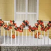 Collections Etc Halloween Lighted Leaf Garland Decoration -Halloween Decoration Store GUEST 1b78eb21 455d 48fa 90f0 504779021571