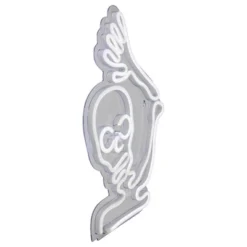 Northlight 15" White LED Lighted Neon Style Skeleton Halloween Window Silhouette -Halloween Decoration Store GUEST 1c7566d6 26d1 4dec 9b27 90acf4ed1014