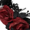 Northlight Red And Gold Roses With Black Foliage Halloween Wreath, 22-Inch, Unlit -Halloween Decoration Store GUEST 22e0ed07 5686 45f6 9d05 6dd2bcd60de5