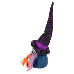 Northlight 14" Black And Purple Witch Gnome With Broom Indoor Halloween Figure -Halloween Decoration Store GUEST 27bec00b 141d 43ac bd5c 9eb6bc1c62ca