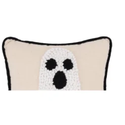 C&F Home 8" X 8" Spooky Halloween Ghost French Knot Throw Pillow -Halloween Decoration Store GUEST 2c0634bb cab7 4bb1 9f0e 1c489ba4a98e