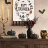 Set Of 3 Small Ceramic Halloween Pumpkins With Gold Stem - Threshold™ 2 Set Of 3 Small Ceramic Halloween Pumpkins With Gold Stem - Threshold™ -Halloween Decoration Store GUEST 3a1a8e5b c36a 4def bb74 7d776c99c050
