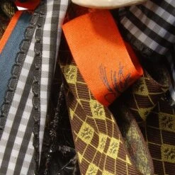 National Tree Company Artificial Skeleton's Halloween Wreath, Decorated With Branches, Orange And Black Trim, Berry Clusters, Assorted Leaves, 24 In 9 National Tree Company Artificial Skeleton's Halloween Wreath, Decorated With Branches, Orange And Black Trim, Berry Clusters, Assorted Leaves, 24 In -Halloween Decoration Store GUEST 403f070b aae5 48f4 a593 31ce67ebff45