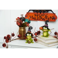 Gallerie II Happy Halloween Bat Door Wall Hanger 17.83 X 0.71 X 12.6 Inches.