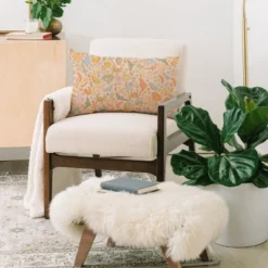 Iveta Abolina Pastel Halloween Oblong Throw Pillow - Society6