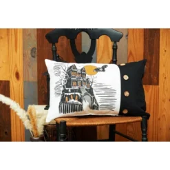 C&F Home 13" X 20" Haunted House Halloween Printed Throw Pillow 8 C&F Home 13" X 20" Haunted House Halloween Printed Throw Pillow -Halloween Decoration Store GUEST 49afd907 5fcc 4dd9 a48f f6e1f51376bd