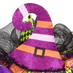 Barton Witch Halloween Wreath Witch Legs Decoration For Front Door, Hanging Welcome Sign Halloween Decorations -Halloween Decoration Store GUEST 4fff04f2 324c 4b1d 94d2 037eb1ba9113
