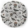 Heather Dutton Halloween XRay Round Floor Pillow - Deny Desings -Halloween Decoration Store GUEST 50f432a5 bc8c 43ed 8aef 3654b5c64e72