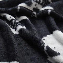 Kate Aurora Oversized Halloween Spooky Skeleton Skulls Plush Fleece Throw Accent Blanket - 50 In. W X 70 In. L -Halloween Decoration Store GUEST 520f85ef 45a1 4bbb bb1e f52911d73737