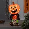 Light Up Pumpkin Trick-or-Treater Halloween Novelty Sculpture Light - Hyde & EEK! Boutique™
