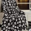 Kate Aurora Ultra Soft & Cozy Halloween Spooky Skulls Ultra Plush Throw - 50 In. W X 60 In. L -Halloween Decoration Store GUEST 57d9bf53 0d54 4ff0 a359 c66d57d14026