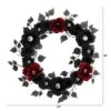 Nearly Natural 24” Eyeball Rose Halloween Artificial Wreath -Halloween Decoration Store GUEST 58e3c6e5 0cae 4a1b 8640 eeb29e5a4e9f