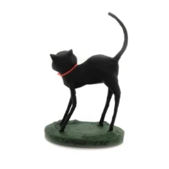 Lori Mitchell Kitty Boo - One Figurine 5.0 Inches - Halloween - 11158 - Polyresin - Black