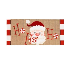 Evergreen Indoor Outdoor Doormat Bundle Set Of 5 - Frame And 4 Welcome Seasonal Inserts Santa Ho Ho Ho Halloween Thanksgiving -Halloween Decoration Store GUEST 5e989a43 ffdb 447c b357 b47275efb461