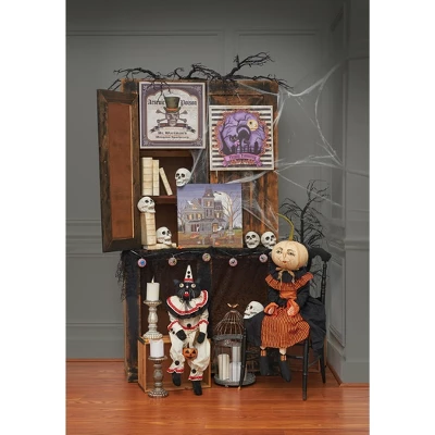 Gallerie II Dr. Wartman'S 3D Poison Skeleton Halloween Wall Art Decor Decoration 15.75 X 0.98 X 15.75 Inches. 3 Gallerie II Dr. Wartman'S 3D Poison Skeleton Halloween Wall Art Decor Decoration 15.75 X 0.98 X 15.75 Inches.