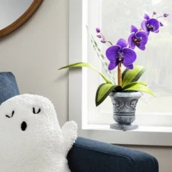 Ghoulish Garden Wild Gorechid Halloween Artificial Plant - Hyde & EEK! Boutique™