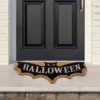 Northlight Natural Coir "Halloween" Bat Shaped Doormat 18" X 30" -Halloween Decoration Store GUEST 656e58e4 4af1 4be4 ba1f 58799818cb4f