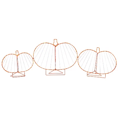 Mr Halloween Outdoor Pumpkins Lightshow Halloween Decoration - Orange - 28.5" 5 Mr Halloween Outdoor Pumpkins Lightshow Halloween Decoration - Orange - 28.5" - Image 3