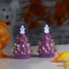 Mr. Halloween Nostalgic Ceramic LED Halloween Tree 5.4" - Set Of 2 -Halloween Decoration Store GUEST 67154a8e 06ae 46f2 8e27 0e691f70d1a2