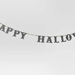 Happy Halloween Garland - Threshold™ -Halloween Decoration Store GUEST 6716cf7c 74a0 44de 800c a47fbba14bdd