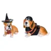 Transpac Resin 7 In. Multicolored Halloween Dog Set Of 2 -Halloween Decoration Store GUEST 6c71f39d ad9c 4386 a9c2 de6af9591c52