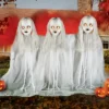 Collections Etc Halloween Ghostly Children With LED Lighted Eyes Stake Set 30 X 5.5 X 34.5 -Halloween Decoration Store GUEST 76c0a40b ff52 4463 9502 dcc744138e30