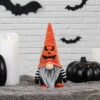 Northlight 9.75" Black And Orange Halloween Gnome With Jack-O-Lantern Hat -Halloween Decoration Store GUEST 76daebec 6598 4558 9279 5e6be95af25d