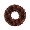 Transpac Foam 14.96 In. Multicolored Halloween Blossom Wreath -Halloween Decoration Store GUEST 7bb83b88 dede 4bf3 bf11 672f972b7502