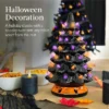Best Choice Products 15in Pre-Lit Ceramic Tabletop Halloween Tree, Holiday Decoration W/ Orange & Purple Bulb Lights -Halloween Decoration Store GUEST 7d6f690f bd5a 49a1 8cd3 f124a12c94a4
