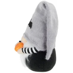 Northlight 9.5" Black And Gray Standing Gnome With Pumpkin Halloween Decoration -Halloween Decoration Store GUEST 86f16904 690a 496e a4e5 e64b3a8aab78