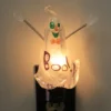 Roman Roman Halloween Ghost Night-Lite - One Nightlight 6.25 Inches - Spring Arms Boo! - 160182 - Plastic - Clear -Halloween Decoration Store GUEST 8b1368fa f1c5 482f a107 ce516a47f5ea