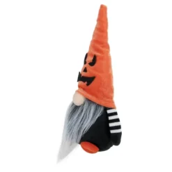 Northlight 9.75" Black And Orange Halloween Gnome With Jack-O-Lantern Hat -Halloween Decoration Store GUEST 8e346478 657c 476a 935b ad73149b82a3