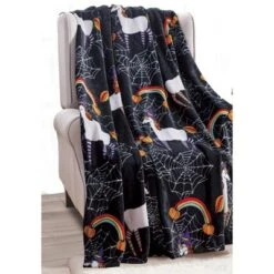 Super Spooky And Comfy Microplush Halloween Throws (50" X 60") -Halloween Decoration Store GUEST 8ee8bd8e 8d3e 4252 96ec 67c5545a9315