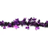 Northlight Black With Purple Bats Halloween Tinsel Garland - 50 Feet, Unlit -Halloween Decoration Store GUEST 8f2f2666 5578 49e9 a4c1 f339a19bf04d