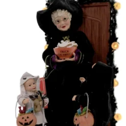 Possible Dreams Boo! - One Halloween Figurine 13.75 Inches - Halloween Witch Trick Or Treat - 6006454 - Resin - Black -Halloween Decoration Store GUEST 933a90a7 d2ad 4aea a2df 4addd4556e54