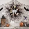 Northlight Eyeballs And Spiders Halloween Twig Wreath, 24-Inch, Unlit -Halloween Decoration Store GUEST 93578a8c 9ce2 4ff0 ab22 92f232c037bf