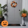 Pumpkins And Black Grass Halloween Wreath - Hyde & EEK! Boutique™ -Halloween Decoration Store GUEST 9834082e 982c 442b 8f74 01f4c94136a0