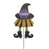 Halloween Witch Hat & Skirt Stake - One Yard Stake 32 Inches - Easel Back Or Wall - F22077 - Metal - Black -Halloween Decoration Store GUEST 9fbf6059 d8c7 4d26 b20d 23e1ce160a73