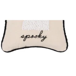 C&F Home 8" X 8" Spooky Halloween Ghost French Knot Throw Pillow -Halloween Decoration Store GUEST a16ef65a f5af 4114 8300 a07301cdb0b8