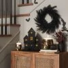 Halloween Grass Wreath Black - Threshold™ -Halloween Decoration Store GUEST a1cd9df1 f32b 49c0 b481 fcf6145ec8ab