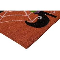 Juvale Halloween Coir Doormat, Spooky Witch Legs, PVC Anti-Slip (17 X 30 In) -Halloween Decoration Store GUEST a24ac1d2 8827 471c abfb f6440e75fb28